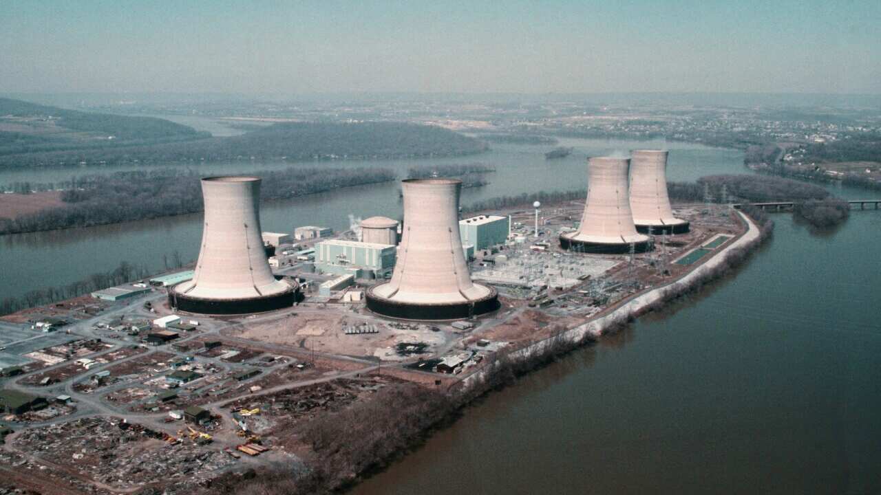 Three Mile Island Cooling Towers